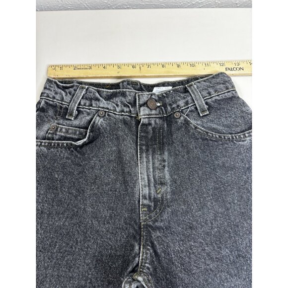 VTG Levis 550 27x32 (Actual 24x30) Relaxed Orange Tab Jeans Men Black USA  EUC - Picture 10 of 12